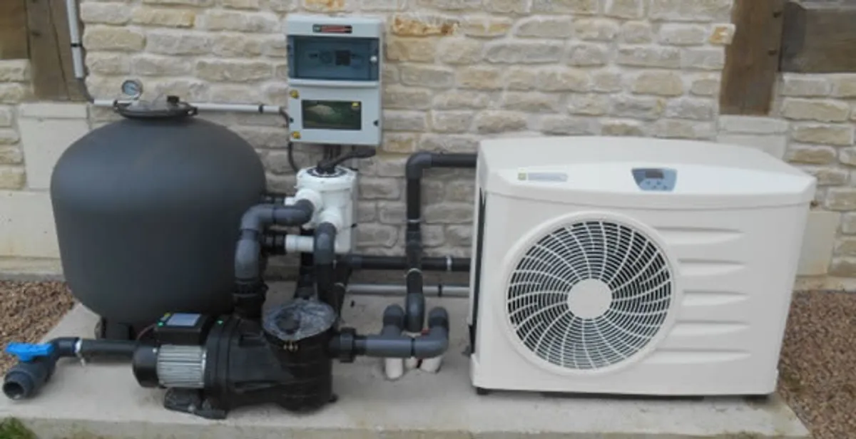 electric heater installation services with connected outdoor heating system equipment in Myrtle Beach, SC