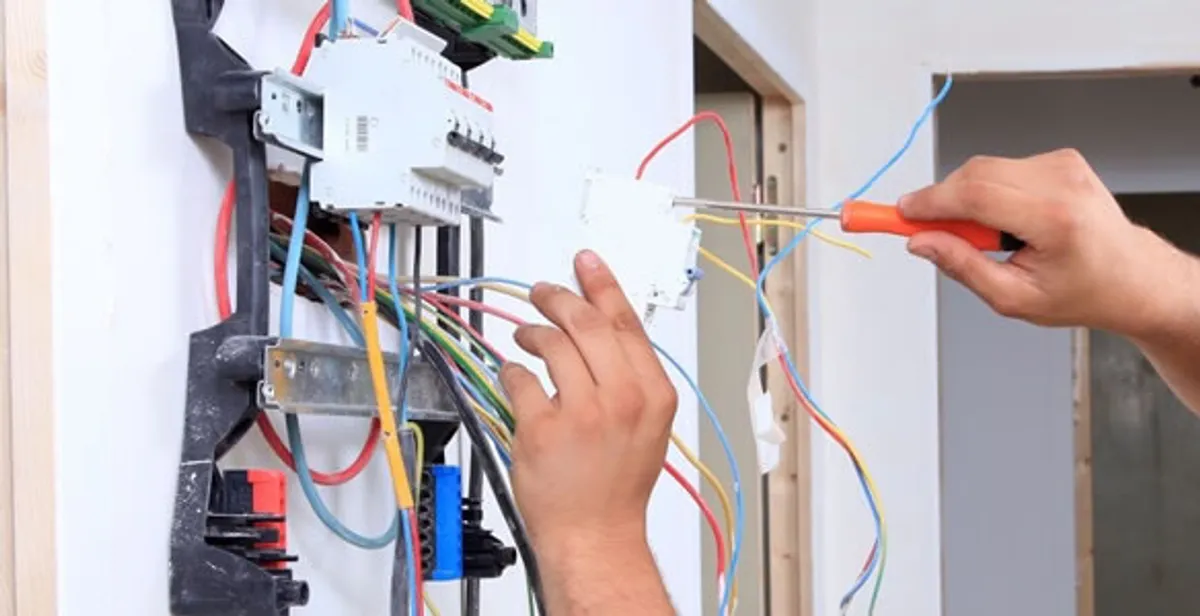 electrician services performing residential electrical panel wiring in Myrtle Beach, SC