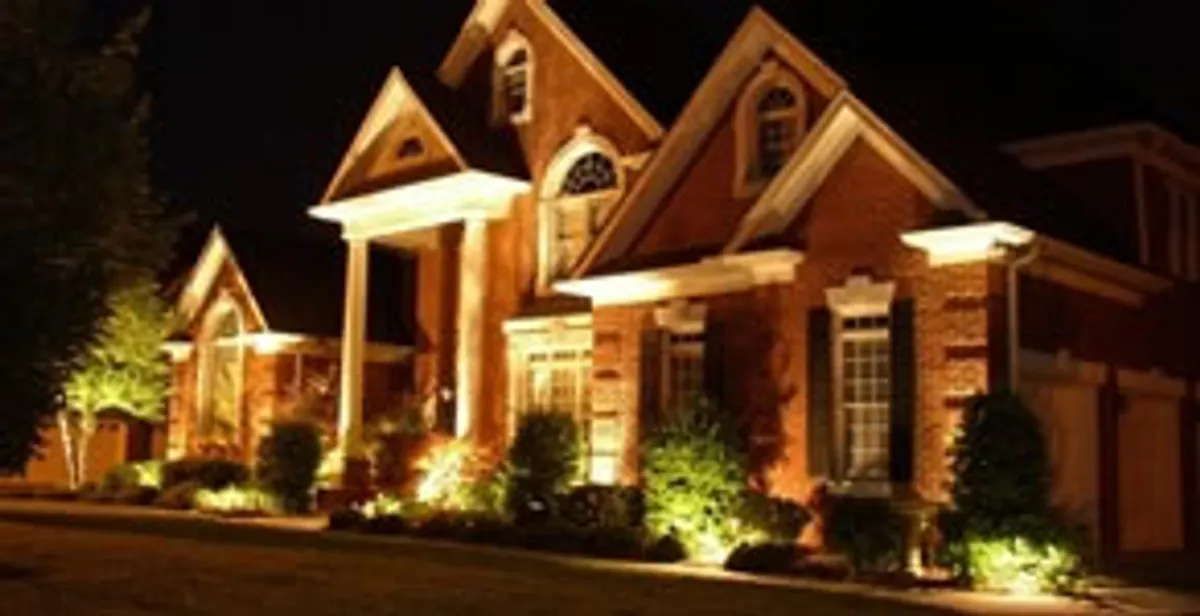 electrician services providing professional exterior electrical lighting in Myrtle Beach, SC