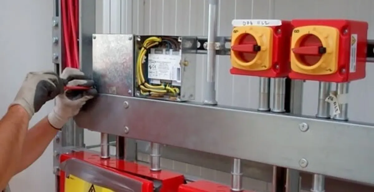 fire alarm installation service with certified electricians wiring fire alarm control equipment in Myrtle Beach, SC