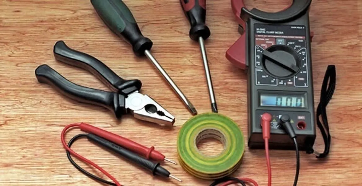 Home electrical inspection using professional testing and diagnostic tools in Myrtle Beach, SC