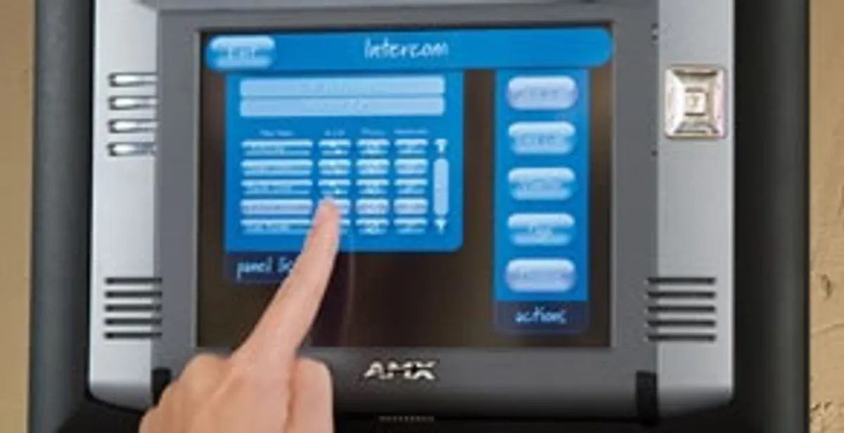 intercom system for home installation services with indoor communication panel in Myrtle Beach, SC