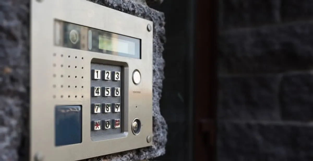 intercom system for home installation services with secure entry communication panel in Myrtle Beach, SC