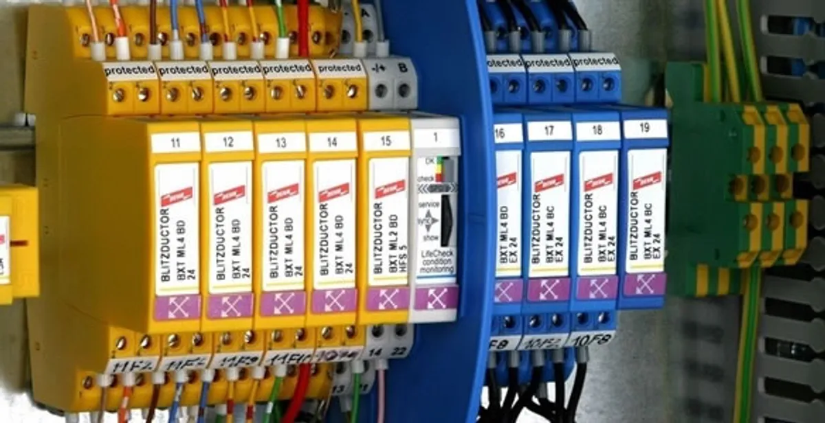 lightning surge protection equipment integrated into electrical system by certified electricians in Myrtle Beach, SC