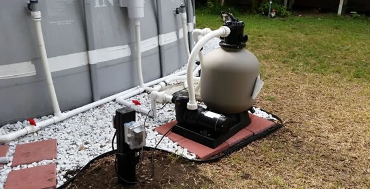 pool pumps service with professionally installed pool pump and filtration system in Myrtle Beach, SC
