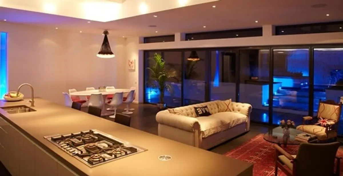 Programmable lighting design enhancing indoor spaces with customizable illumination in Myrtle Beach, SC