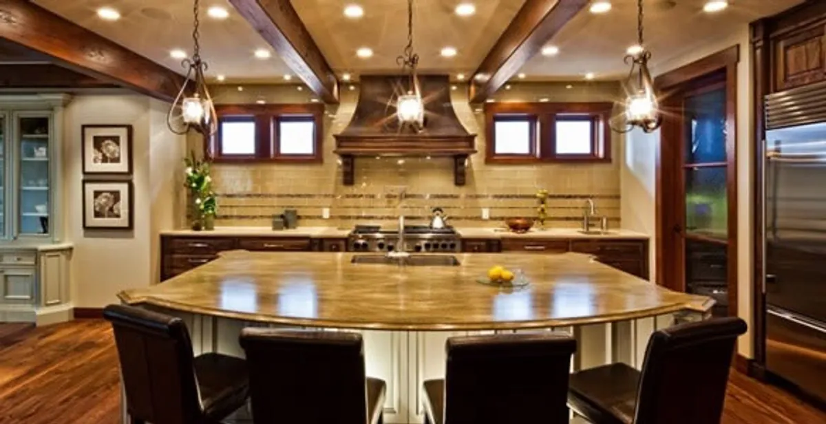 Finished recessed lighting installation providing balanced indoor lighting in Myrtle Beach, SC